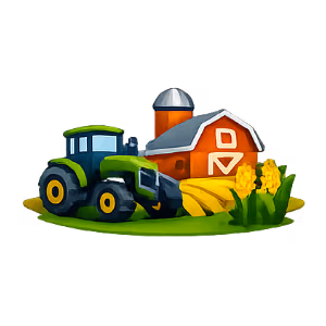 Outbound Freighters Agriculture Icon
