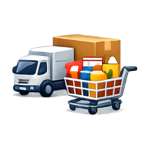 Outbound Freighters FMCG & Distribution Icon