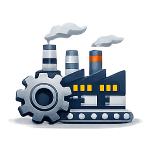 Outbound Freighters Manufacturing Icon