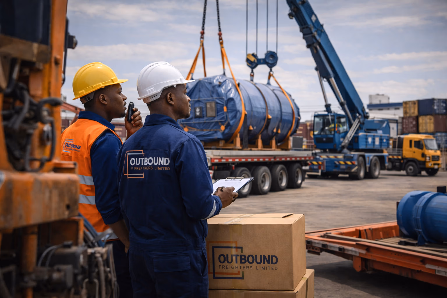 Outbound Freighters Specialized Freight Image